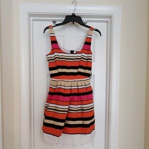 Colorful summer dress